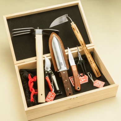 Japanese Garden tool gift selection box