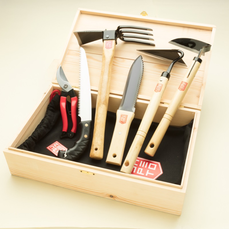 Japanese Gardening Tool Gift Box   Box With Tools Edit 2400 