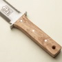 Hori Hori Deluxe Light Coloured Wood Handle with Leather Sheath